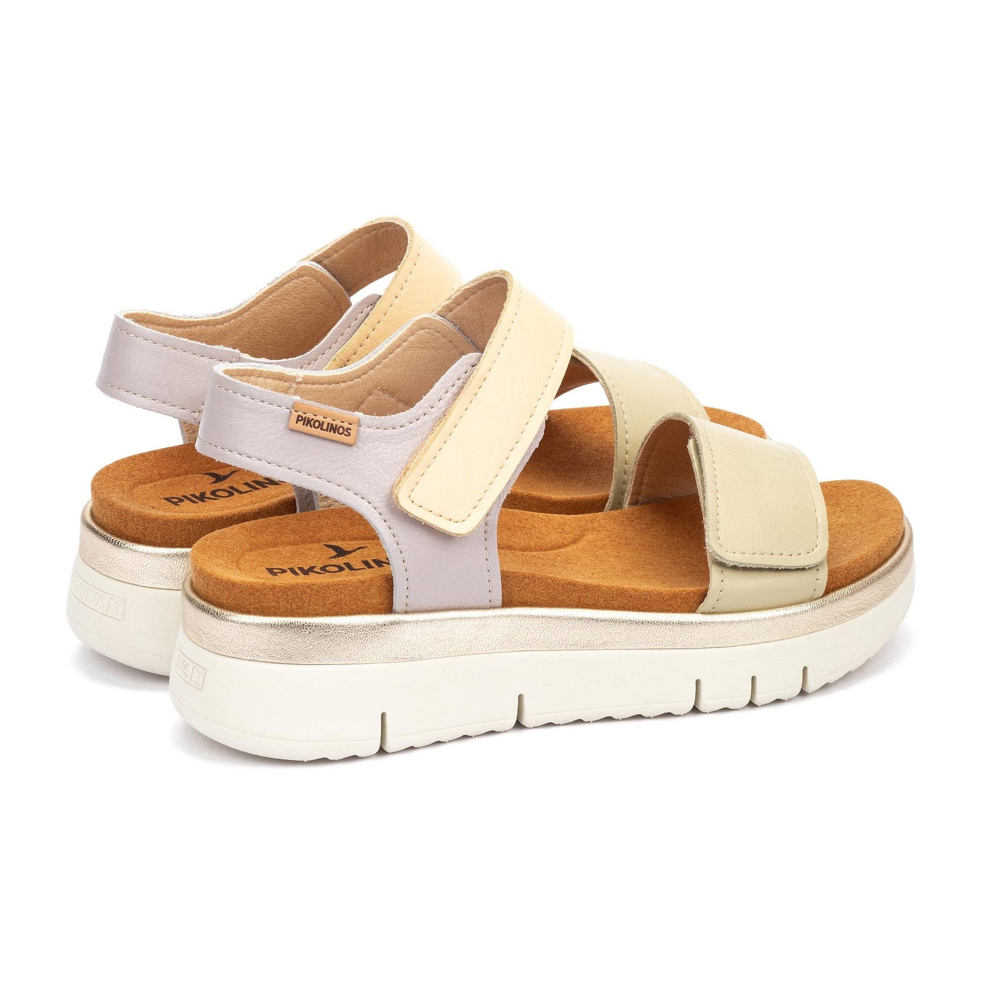 Pikolinos sandals with hook-and-loop closure PALMA W4N-0940C2