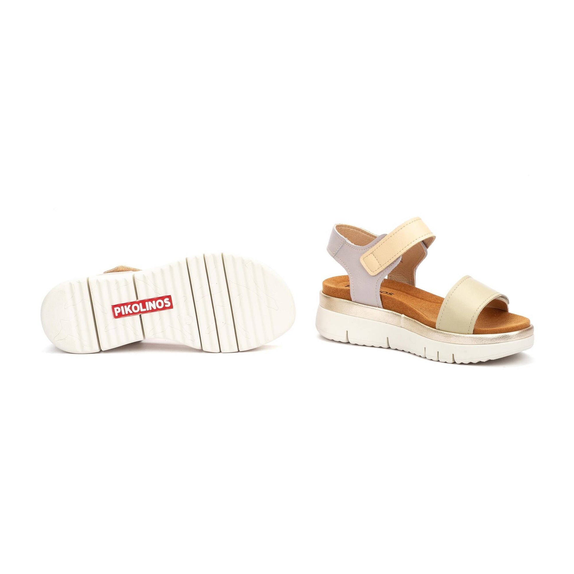 Pikolinos sandals with hook-and-loop closure PALMA W4N-0940C2