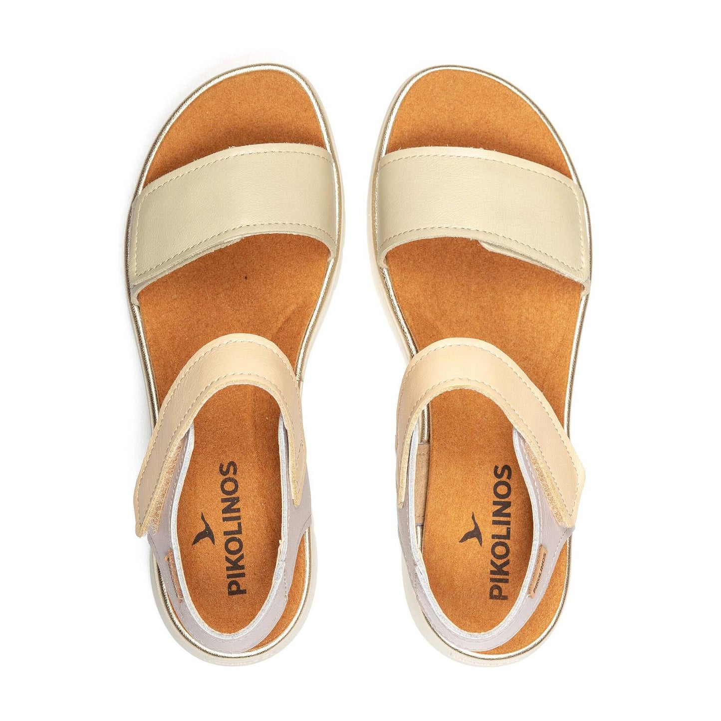 Pikolinos sandals with hook-and-loop closure PALMA W4N-0940C2