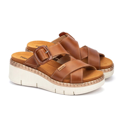Pikolinos wedge sandals with buckle GOMERA W0K-0827C1