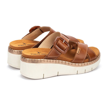 Pikolinos wedge sandals with buckle GOMERA W0K-0827C1