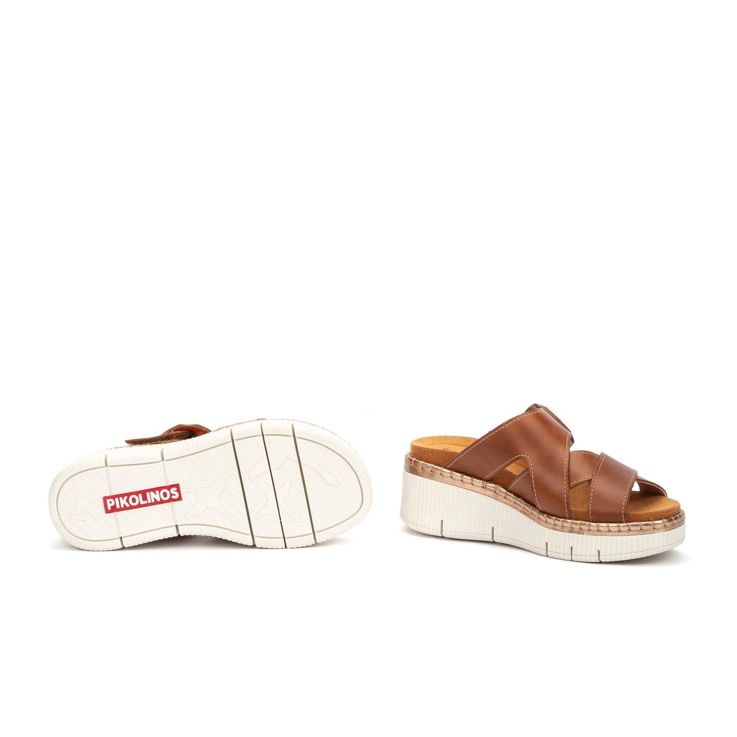 Pikolinos wedge sandals with buckle GOMERA W0K-0827C1
