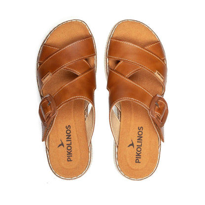 Pikolinos wedge sandals with buckle GOMERA W0K-0827C1