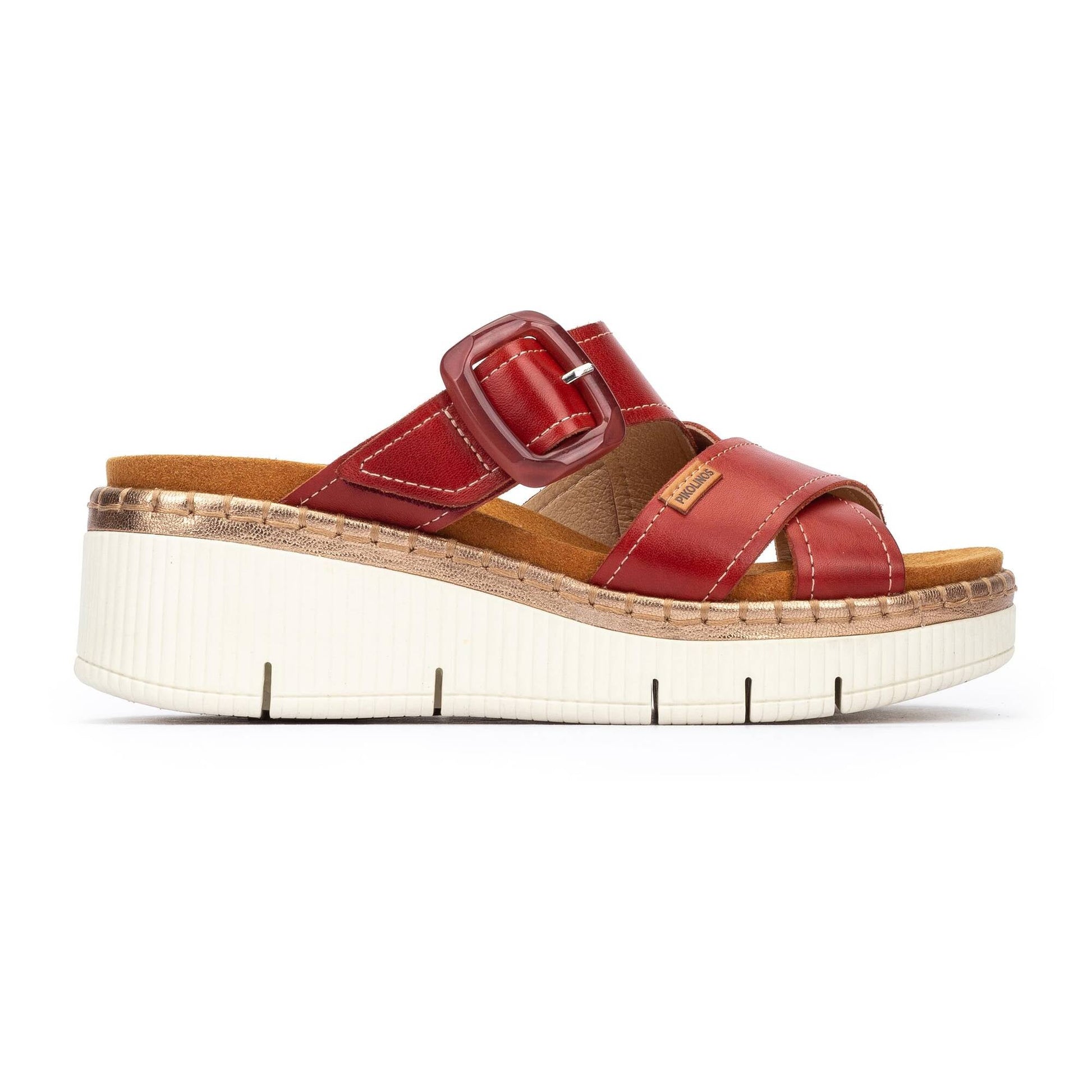 Pikolinos wedge sandals with buckle GOMERA W0K-0827C1