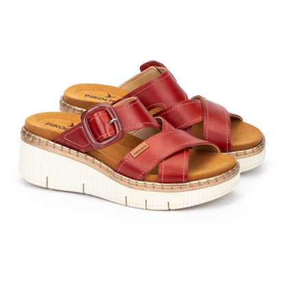 Pikolinos wedge sandals with buckle GOMERA W0K-0827C1