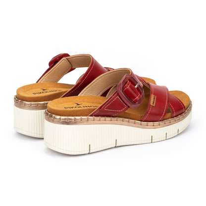 Pikolinos wedge sandals with buckle GOMERA W0K-0827C1