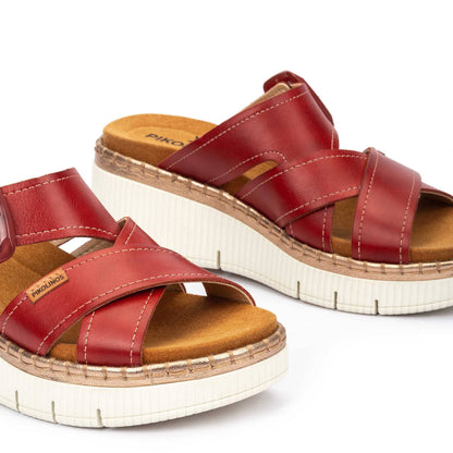 Pikolinos wedge sandals with buckle GOMERA W0K-0827C1