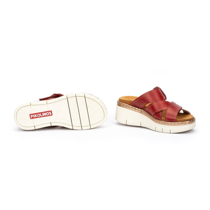Pikolinos wedge sandals with buckle GOMERA W0K-0827C1