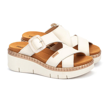 Pikolinos wedge sandals with buckle GOMERA W0K-0827C1