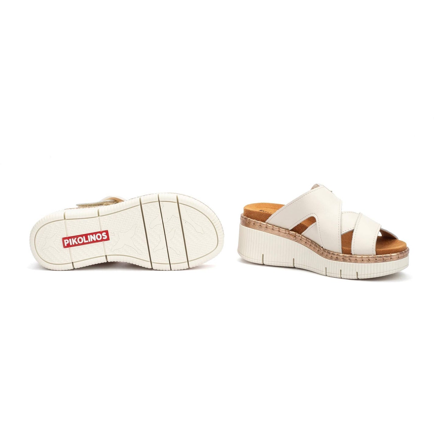 Pikolinos wedge sandals with buckle GOMERA W0K-0827C1
