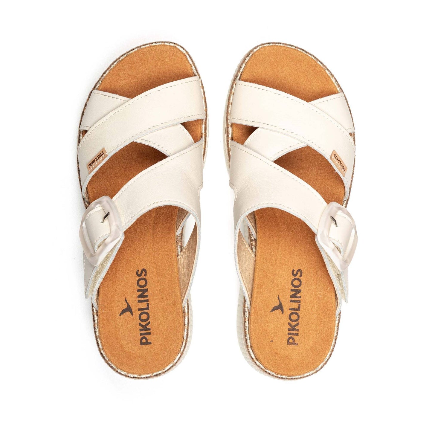 Pikolinos wedge sandals with buckle GOMERA W0K-0827C1