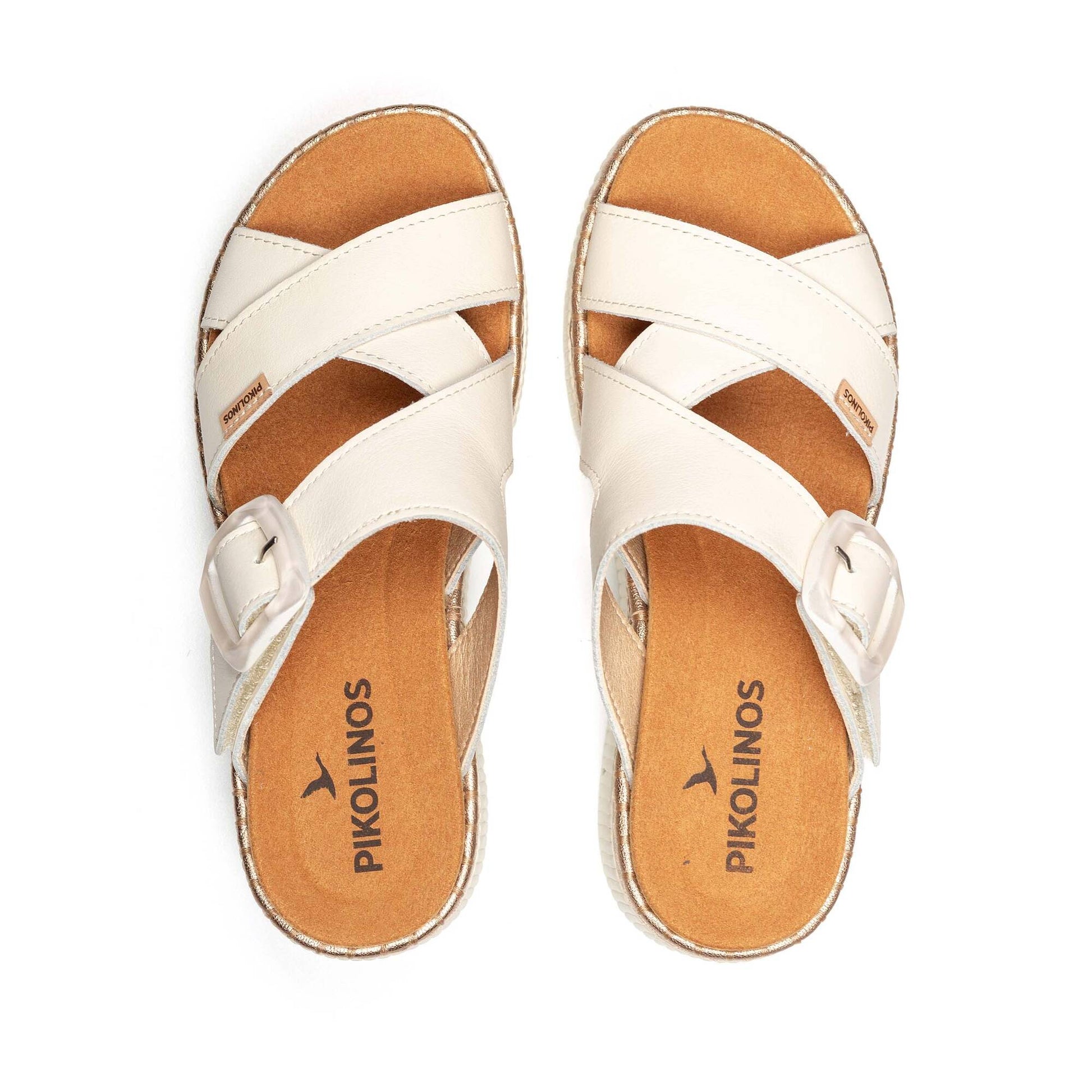 Pikolinos wedge sandals with buckle GOMERA W0K-0827C1