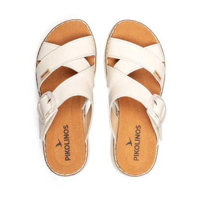Pikolinos wedge sandals with buckle GOMERA W0K-0827C1