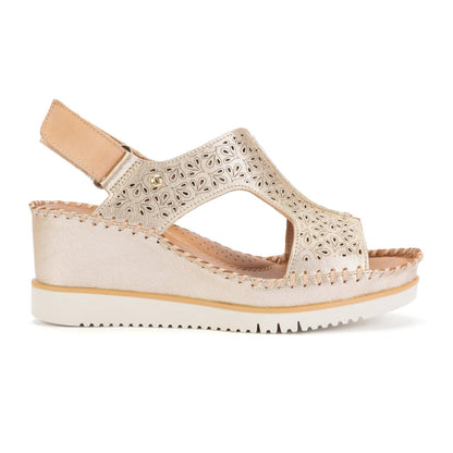 Pikolinos wedge sandals with hook-and-loop closure AGUADULCE W3Z-1623CLC1