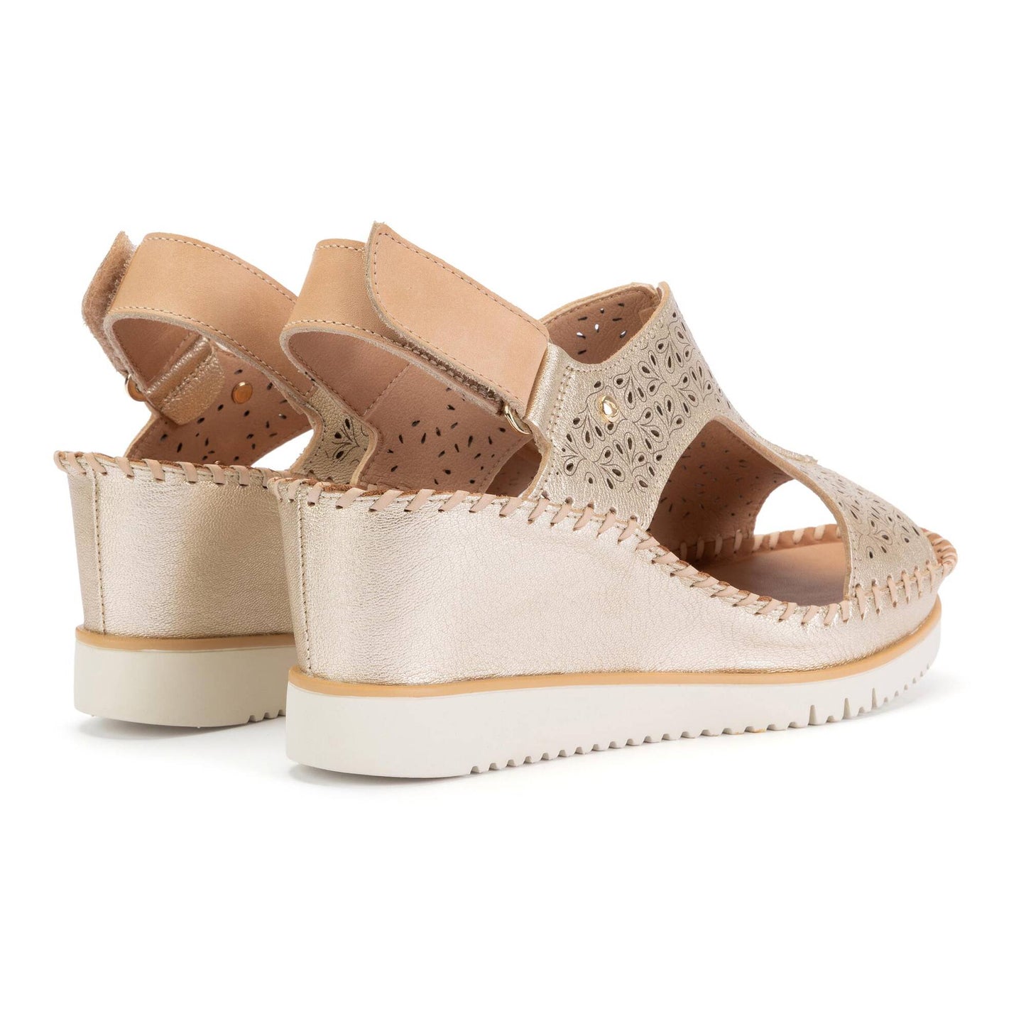 Pikolinos wedge sandals with hook-and-loop closure AGUADULCE W3Z-1623CLC1