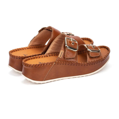 Pikolinos wedge sandals with hook-and-loop closure MARINA W1C-0957
