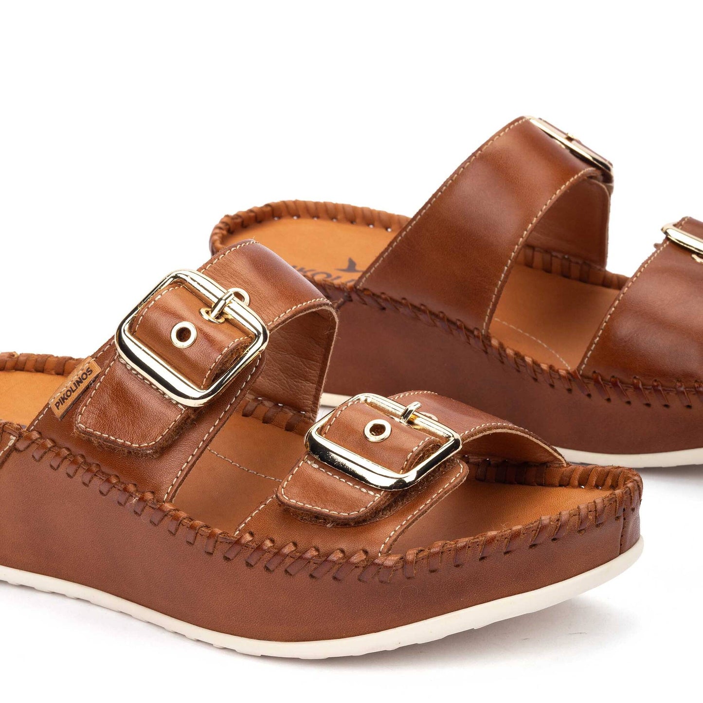 Pikolinos wedge sandals with hook-and-loop closure MARINA W1C-0957