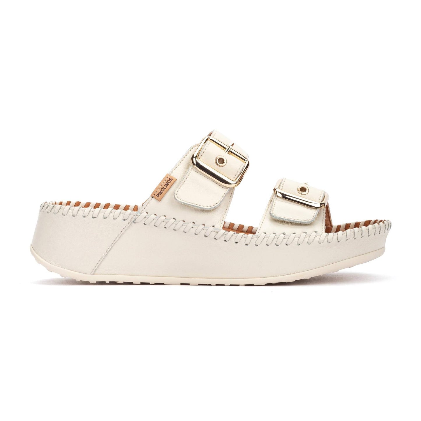 Pikolinos wedge sandals with hook-and-loop closure MARINA W1C-0957