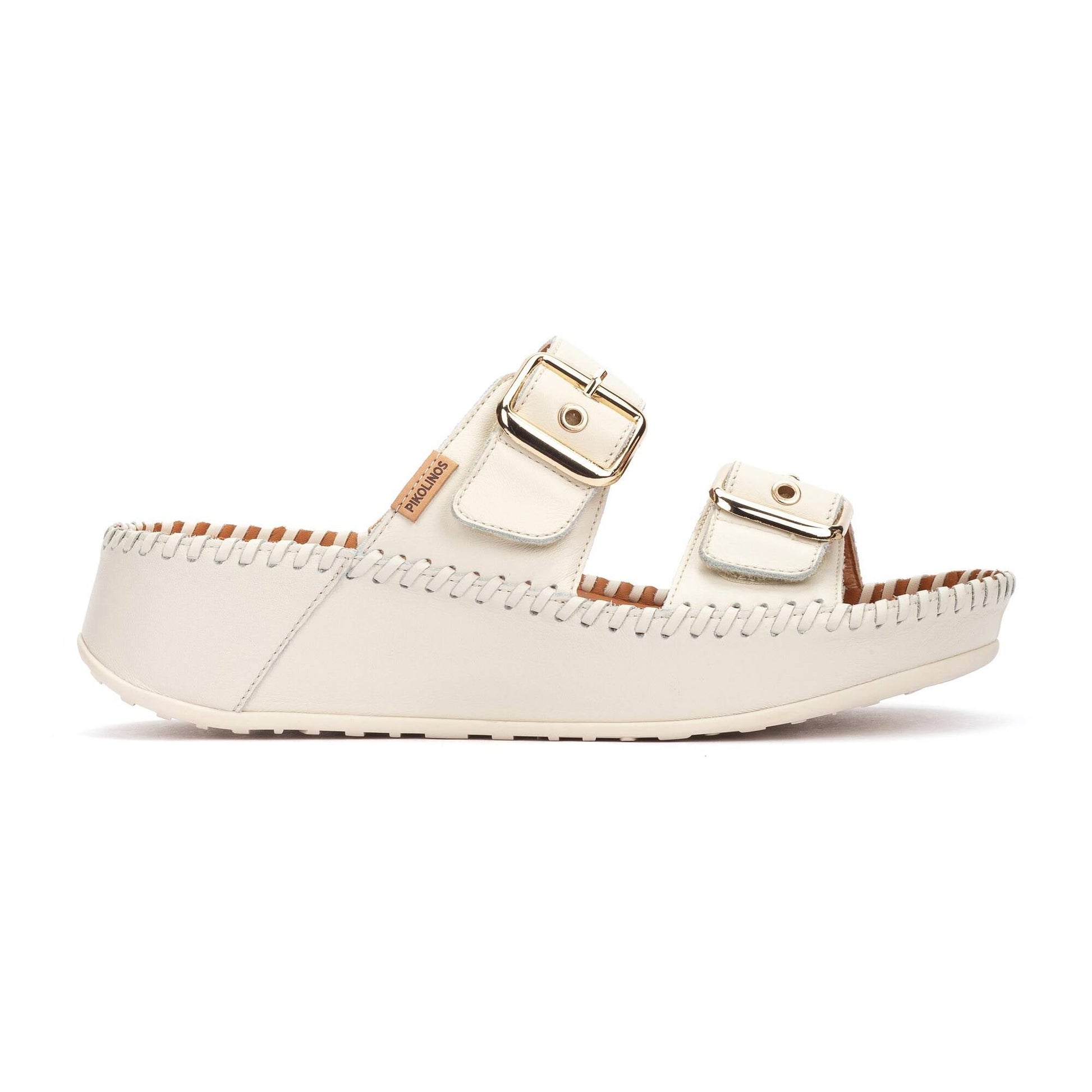 Pikolinos wedge sandals with hook-and-loop closure MARINA W1C-0957