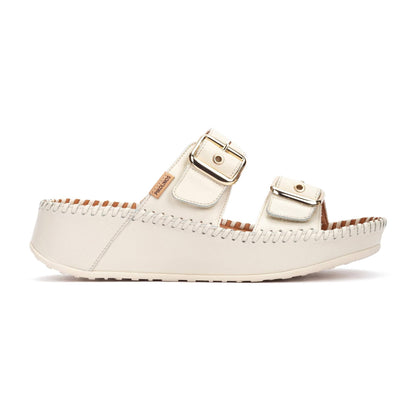 Pikolinos wedge sandals with hook-and-loop closure MARINA W1C-0957