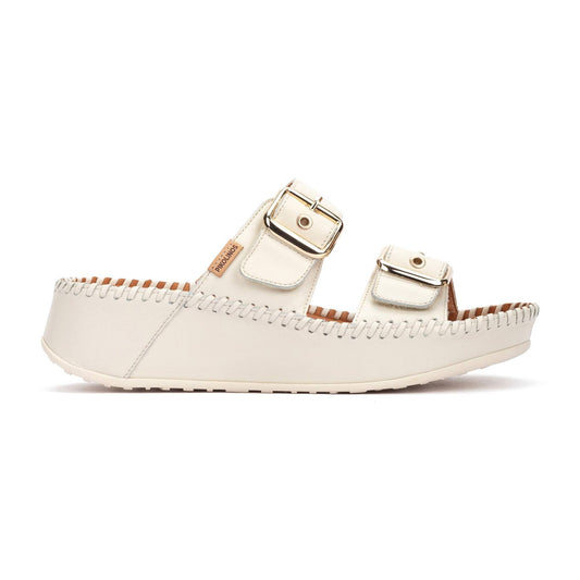 Pikolinos wedge sandals with hook-and-loop closure MARINA W1C-0957