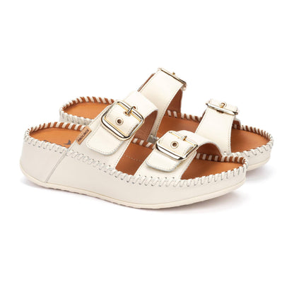 Pikolinos wedge sandals with hook-and-loop closure MARINA W1C-0957