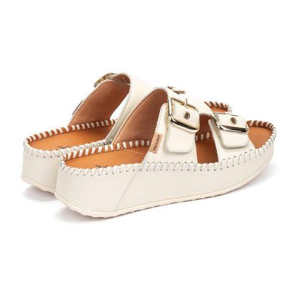 Pikolinos wedge sandals with hook-and-loop closure MARINA W1C-0957