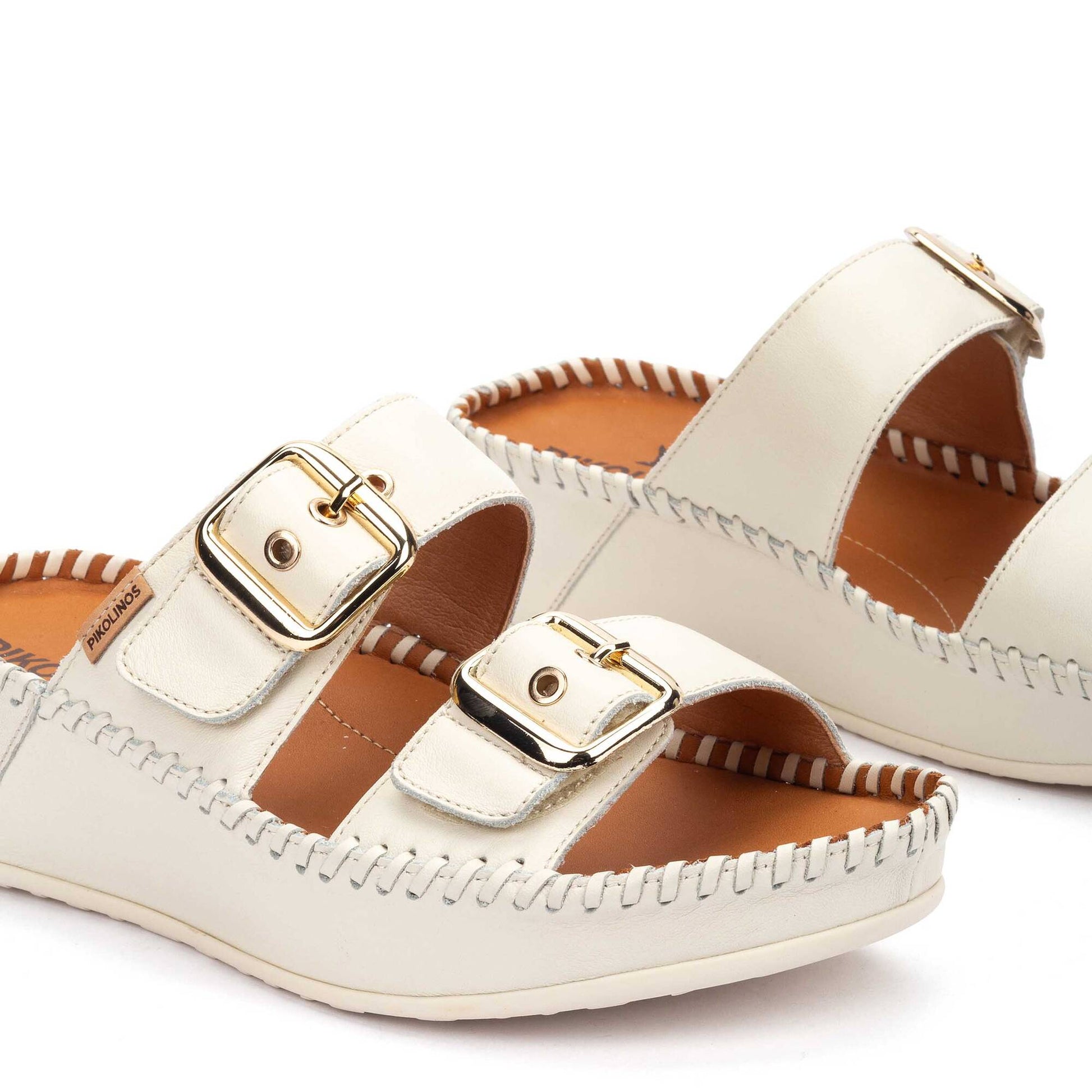 Pikolinos wedge sandals with hook-and-loop closure MARINA W1C-0957