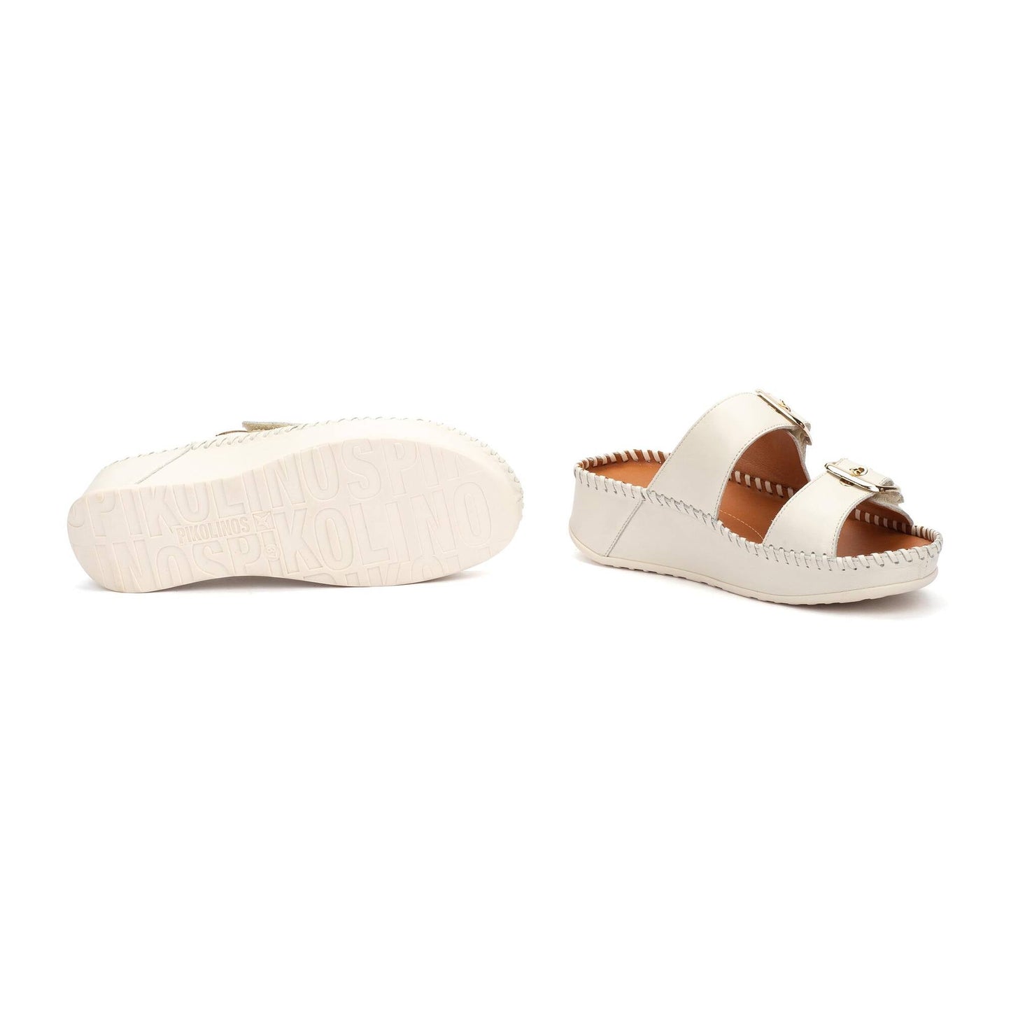 Pikolinos wedge sandals with hook-and-loop closure MARINA W1C-0957