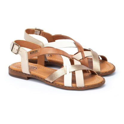 Pikolinos flat sandals with buckle ALGAR W0X-0556C3