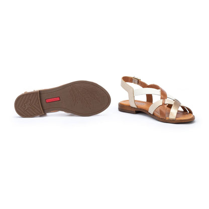 Pikolinos flat sandals with buckle ALGAR W0X-0556C3