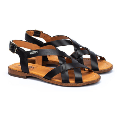 Pikolinos flat sandals with buckle ALGAR W0X-0556ST