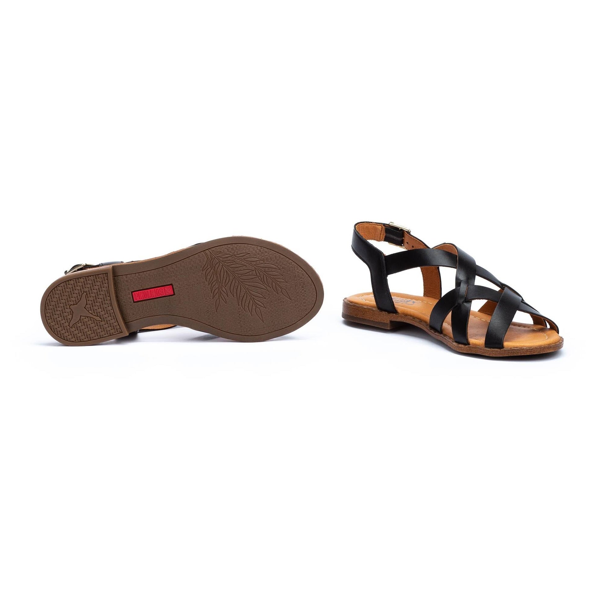 Pikolinos flat sandals with buckle ALGAR W0X-0556ST