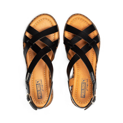 Pikolinos flat sandals with buckle ALGAR W0X-0556ST