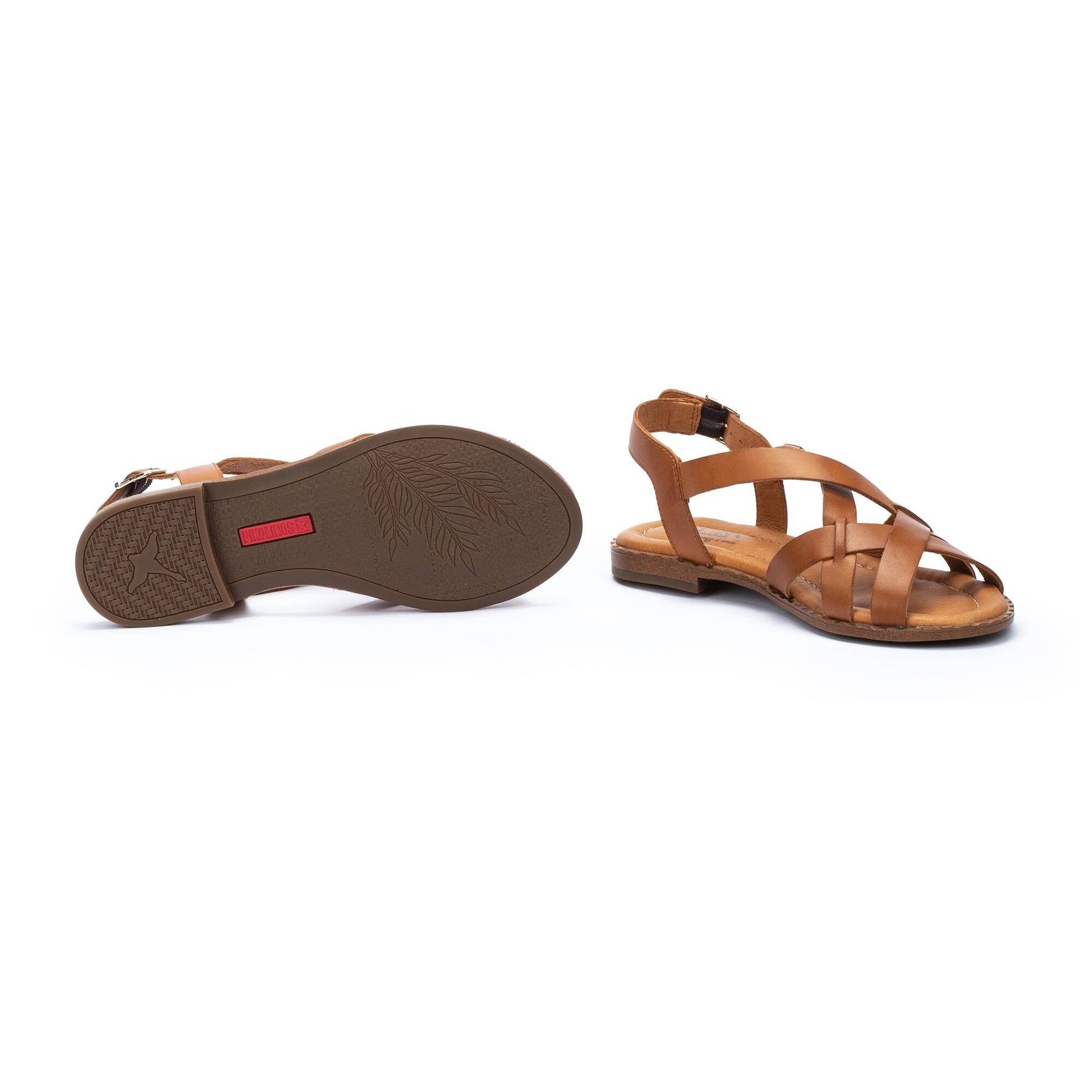 Pikolinos flat sandals with buckle ALGAR W0X-0556ST