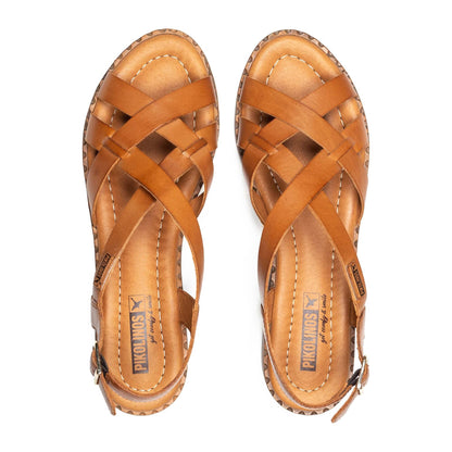 Pikolinos flat sandals with buckle ALGAR W0X-0556ST