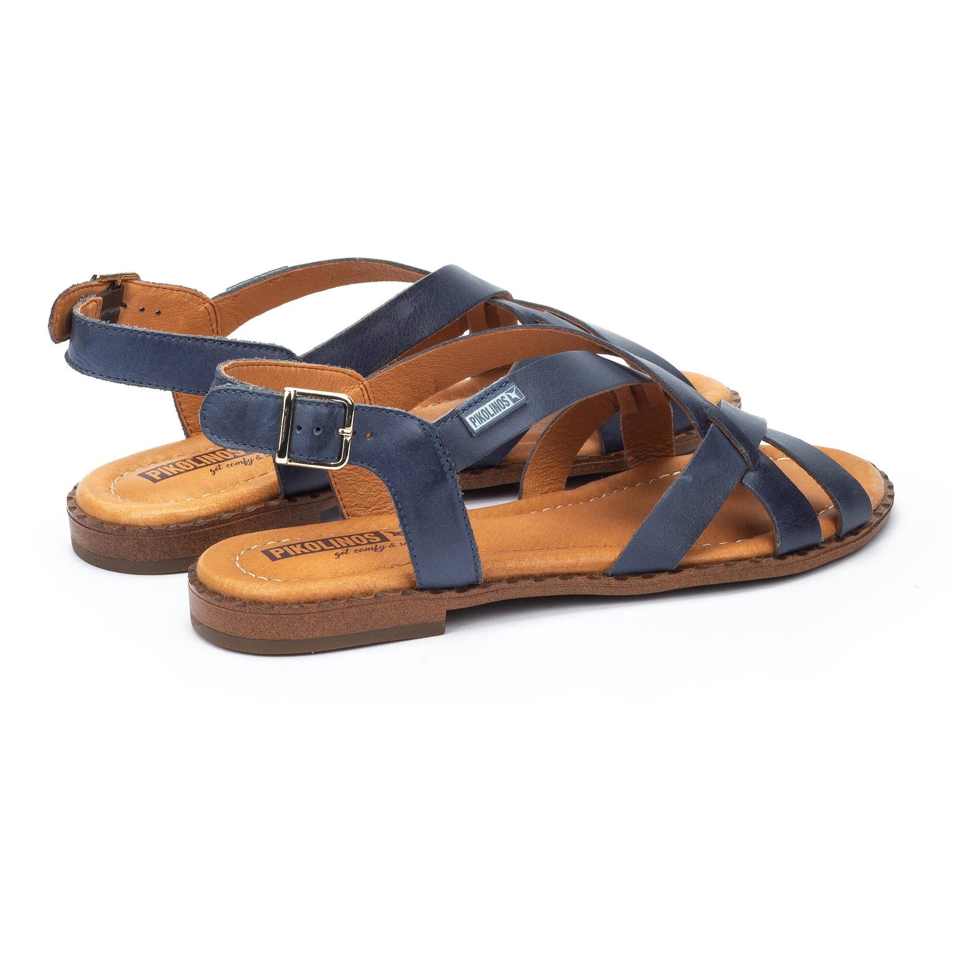 Pikolinos flat sandals with buckle ALGAR W0X-0556ST