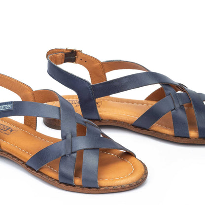 Pikolinos flat sandals with buckle ALGAR W0X-0556ST