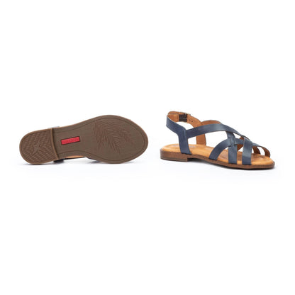 Pikolinos flat sandals with buckle ALGAR W0X-0556ST