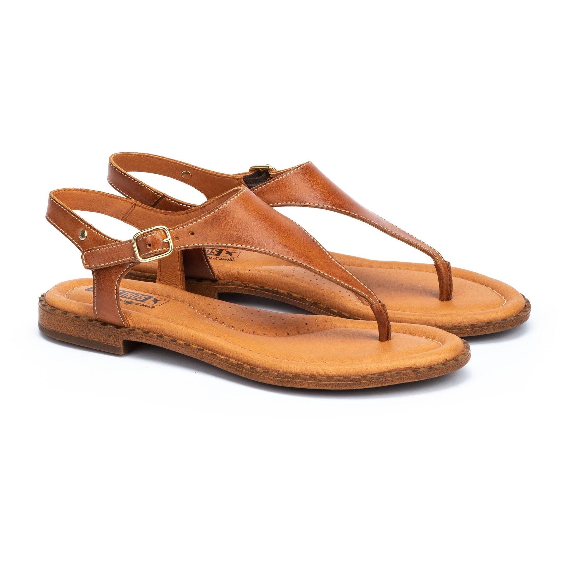 Pikolinos flat sandals with buckle ALGAR W0X-0954