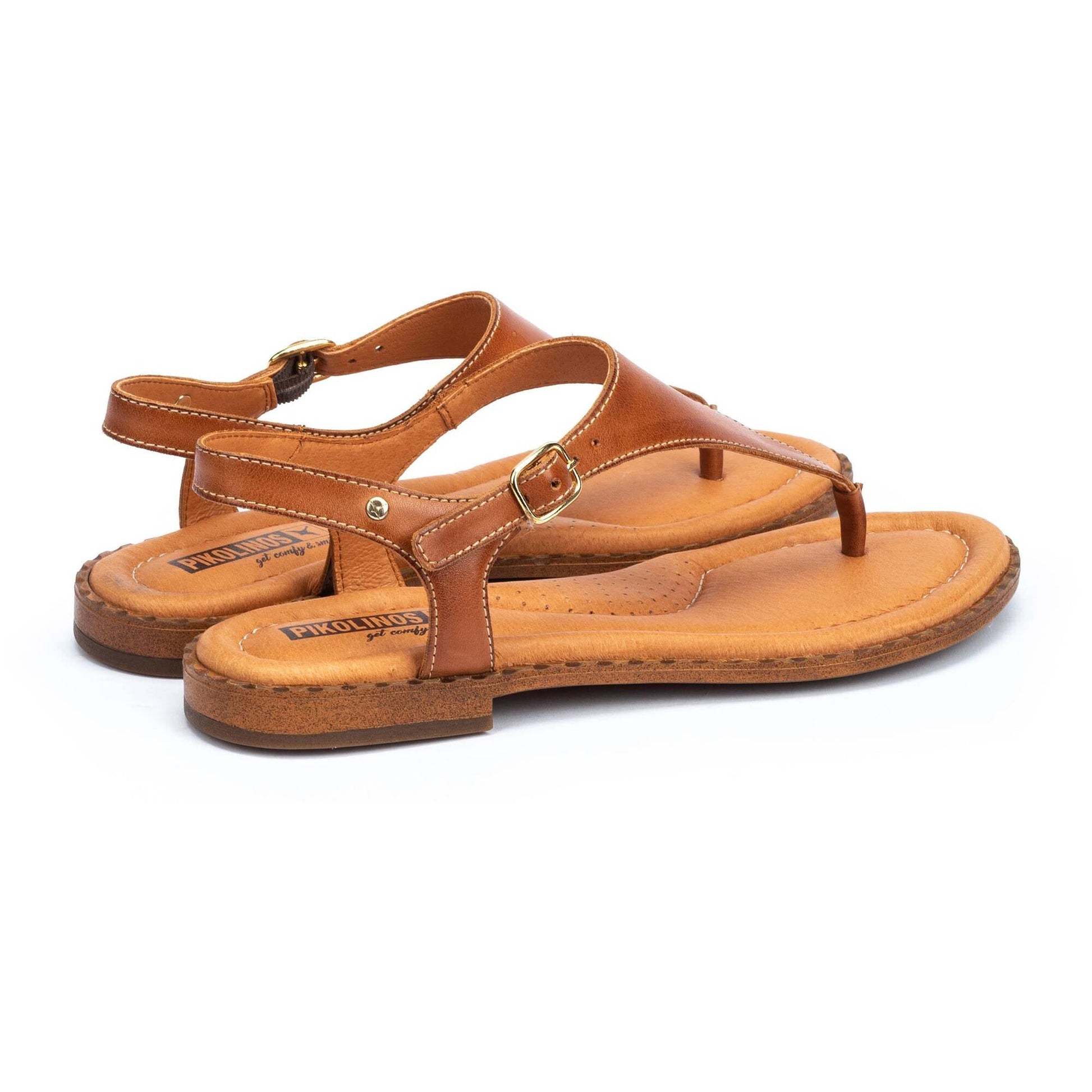 Pikolinos flat sandals with buckle ALGAR W0X-0954