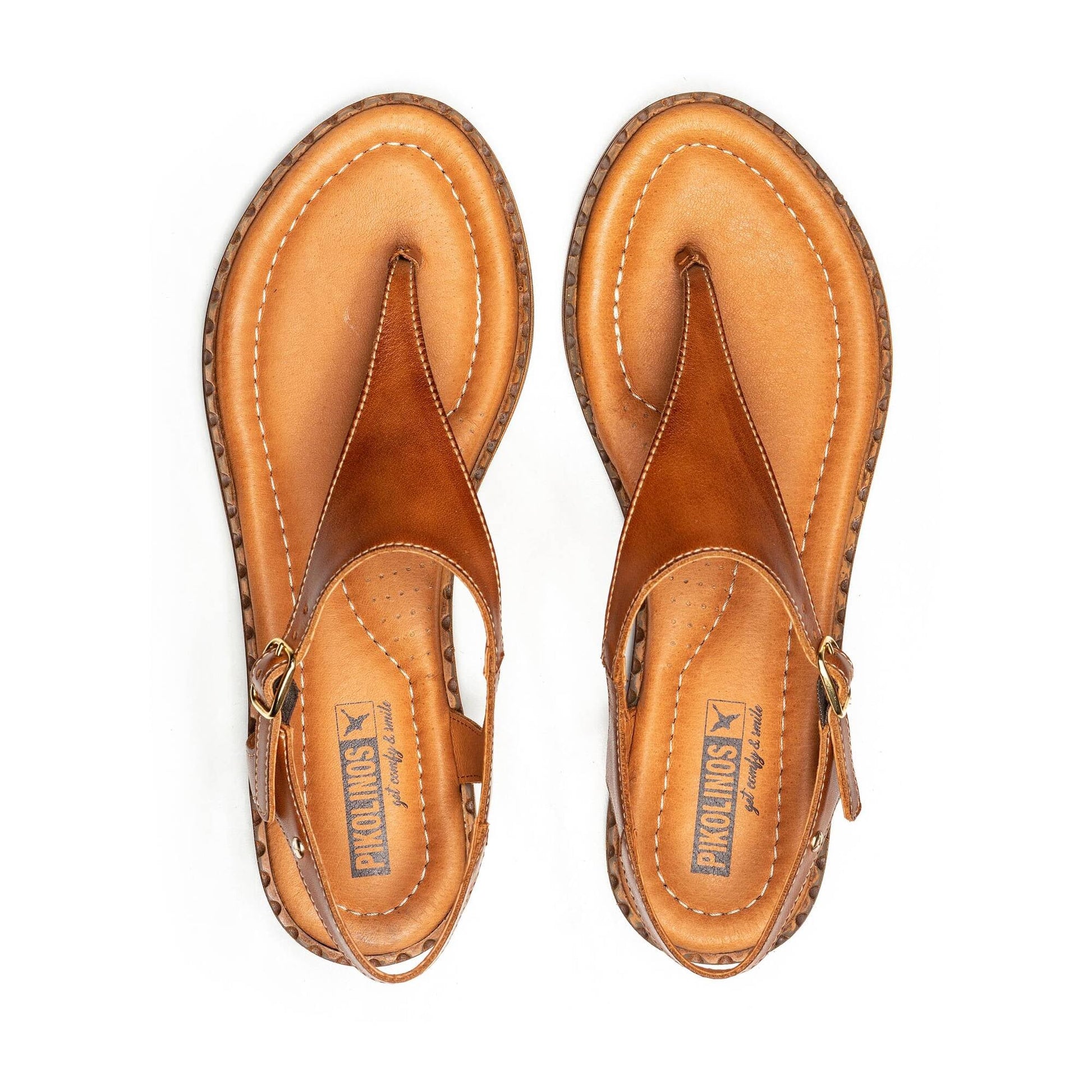 Pikolinos flat sandals with buckle ALGAR W0X-0954