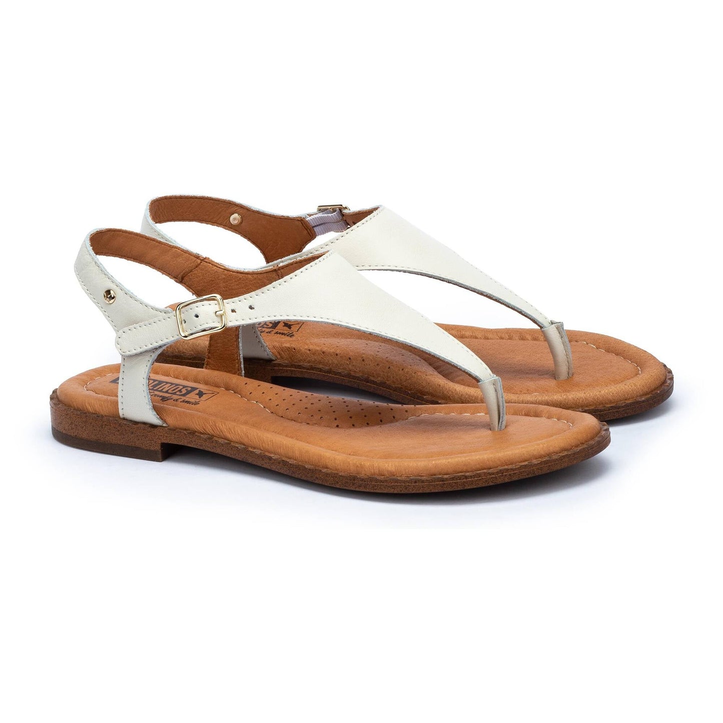Pikolinos flat sandals with buckle ALGAR W0X-0954