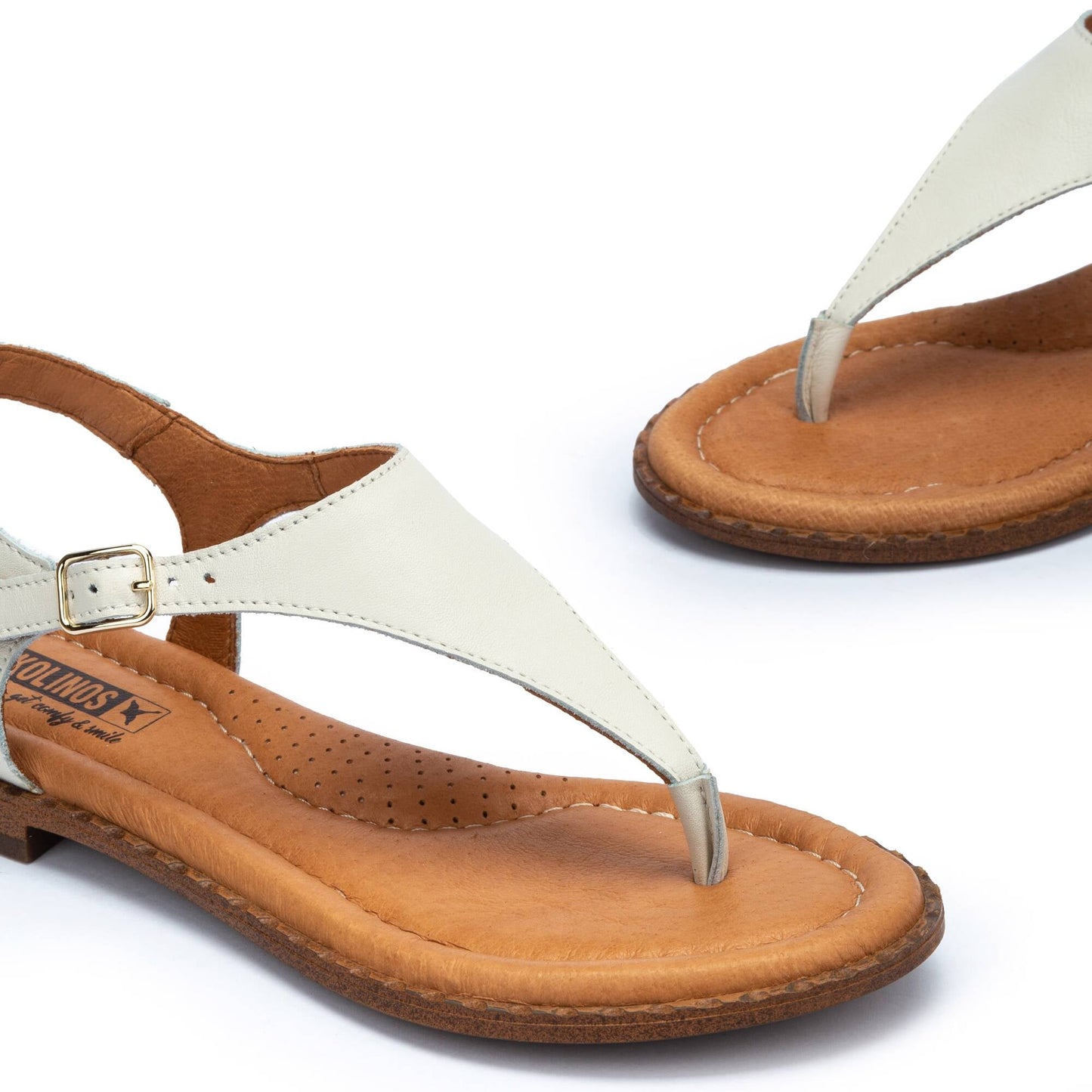 Pikolinos flat sandals with buckle ALGAR W0X-0954