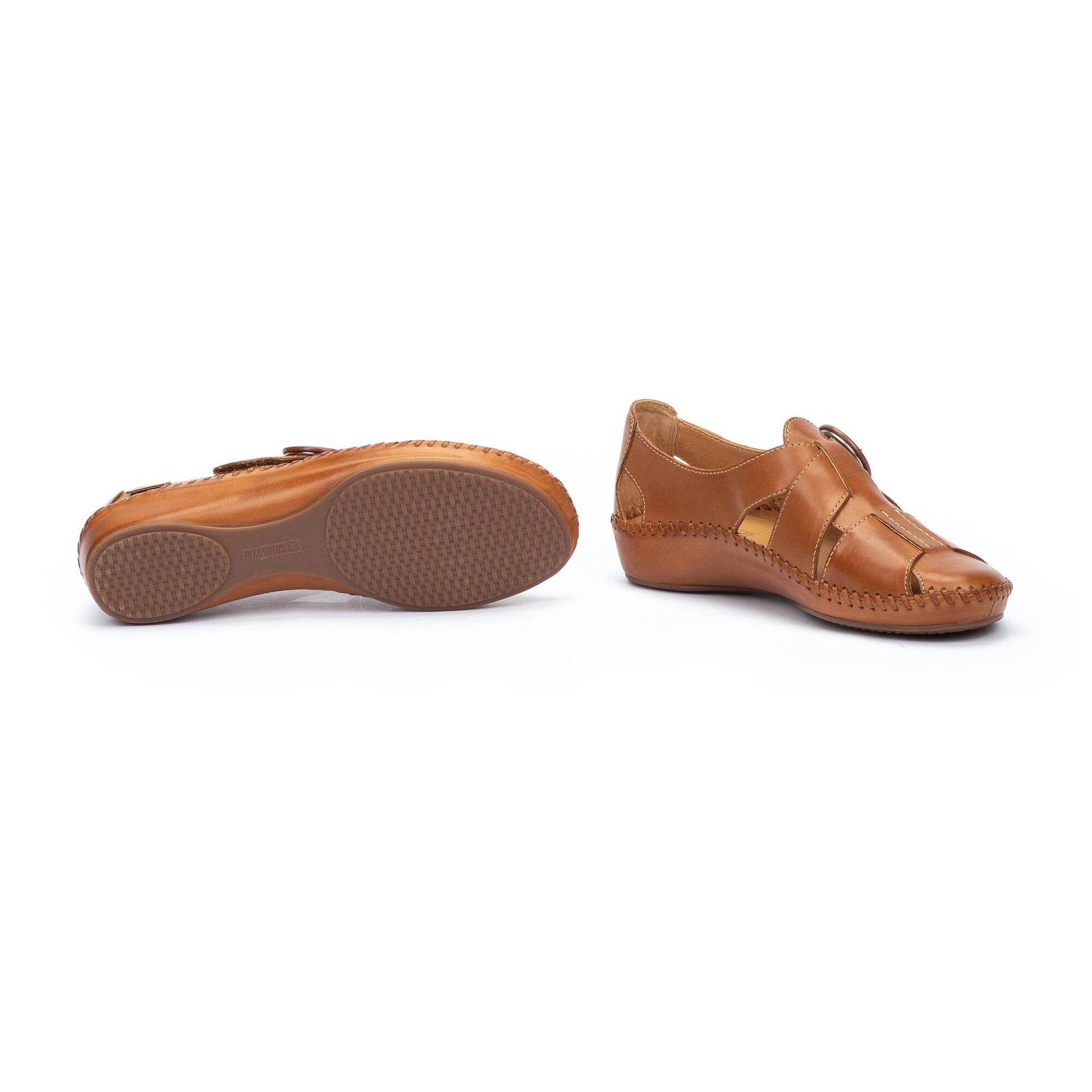 Pikolinos semi-open shoes with hook-and-loop closure P. VALLARTA 655-0845