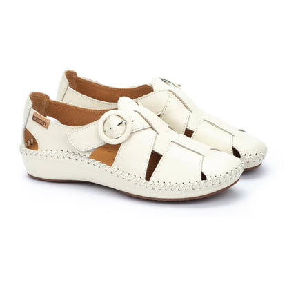 Pikolinos semi-open shoes with hook-and-loop closure P. VALLARTA 655-0845