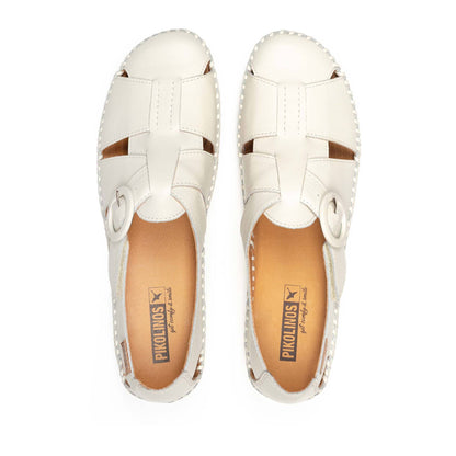 Pikolinos semi-open shoes with hook-and-loop closure P. VALLARTA 655-0845