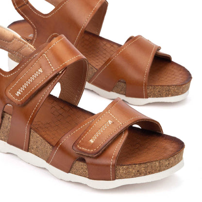 Pikolinos wedge sandals with hook-and-loop closure MAHON W9E-0870