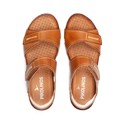 Pikolinos wedge sandals with hook-and-loop closure MAHON W9E-0870