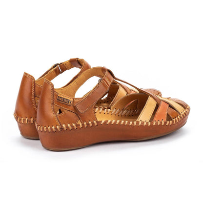 Pikolinos semi-open shoes with hook-and-loop closure P. VALLARTA 655-0732C5